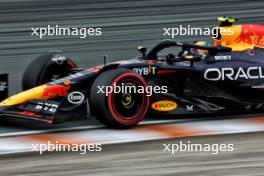 Sergio Perez (MEX) Red Bull Racing RB20. 24.08.2024. Formula 1 World Championship, Rd 15, Dutch Grand Prix, Zandvoort, Netherlands, Qualifying Day.