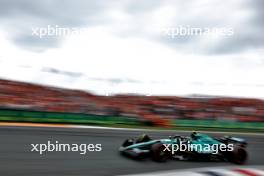 Fernando Alonso (ESP) Aston Martin F1 Team AMR24. 24.08.2024. Formula 1 World Championship, Rd 15, Dutch Grand Prix, Zandvoort, Netherlands, Qualifying Day.