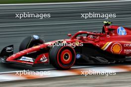 Carlos Sainz Jr (ESP) Ferrari SF-24. 24.08.2024. Formula 1 World Championship, Rd 15, Dutch Grand Prix, Zandvoort, Netherlands, Qualifying Day.