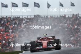 Carlos Sainz Jr (ESP) Ferrari SF-24. 24.08.2024. Formula 1 World Championship, Rd 15, Dutch Grand Prix, Zandvoort, Netherlands, Qualifying Day.