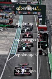 Daniel Ricciardo (AUS) RB VCARB 01 leaves the pits. 24.08.2024. Formula 1 World Championship, Rd 15, Dutch Grand Prix, Zandvoort, Netherlands, Qualifying Day.