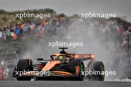 Oscar Piastri (AUS) McLaren MCL38. 24.08.2024. Formula 1 World Championship, Rd 15, Dutch Grand Prix, Zandvoort, Netherlands, Qualifying Day.