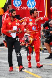 Carlos Sainz Jr (ESP) Ferrari. 24.08.2024. Formula 1 World Championship, Rd 15, Dutch Grand Prix, Zandvoort, Netherlands, Qualifying Day.