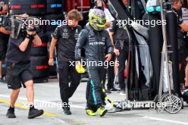 Lewis Hamilton (GBR) Mercedes AMG F1. 24.08.2024. Formula 1 World Championship, Rd 15, Dutch Grand Prix, Zandvoort, Netherlands, Qualifying Day.