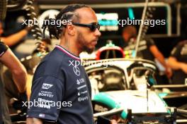 Lewis Hamilton (GBR) Mercedes AMG F1. 24.08.2024. Formula 1 World Championship, Rd 15, Dutch Grand Prix, Zandvoort, Netherlands, Qualifying Day.