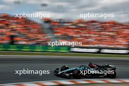 George Russell (GBR) Mercedes AMG F1 W15. 24.08.2024. Formula 1 World Championship, Rd 15, Dutch Grand Prix, Zandvoort, Netherlands, Qualifying Day.