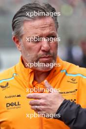 Zak Brown (USA) McLaren Executive Director. 24.08.2024. Formula 1 World Championship, Rd 15, Dutch Grand Prix, Zandvoort, Netherlands, Qualifying Day.