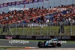 Fernando Alonso (ESP) Aston Martin F1 Team AMR24. 24.08.2024. Formula 1 World Championship, Rd 15, Dutch Grand Prix, Zandvoort, Netherlands, Qualifying Day.