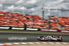 Nico Hulkenberg (GER) Haas VF-24. 24.08.2024. Formula 1 World Championship, Rd 15, Dutch Grand Prix, Zandvoort, Netherlands, Qualifying Day.