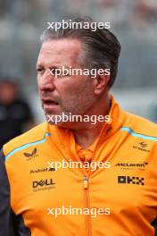 Zak Brown (USA) McLaren Executive Director. 24.08.2024. Formula 1 World Championship, Rd 15, Dutch Grand Prix, Zandvoort, Netherlands, Qualifying Day.