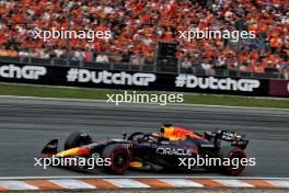 Max Verstappen (NLD) Red Bull Racing RB20. 24.08.2024. Formula 1 World Championship, Rd 15, Dutch Grand Prix, Zandvoort, Netherlands, Qualifying Day.