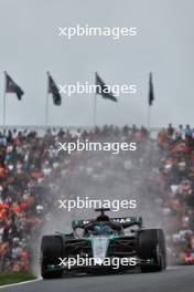 George Russell (GBR) Mercedes AMG F1 W15. 24.08.2024. Formula 1 World Championship, Rd 15, Dutch Grand Prix, Zandvoort, Netherlands, Qualifying Day.