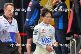 Yuki Tsunoda (JPN) RB. 24.08.2024. Formula 1 World Championship, Rd 15, Dutch Grand Prix, Zandvoort, Netherlands, Qualifying Day.