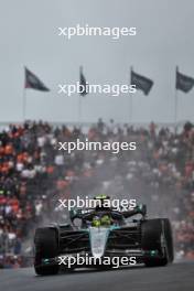 Lewis Hamilton (GBR) Mercedes AMG F1 W15. 24.08.2024. Formula 1 World Championship, Rd 15, Dutch Grand Prix, Zandvoort, Netherlands, Qualifying Day.