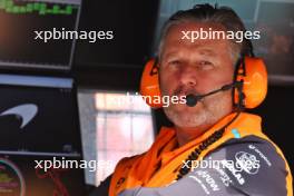 Zak Brown (USA) McLaren Executive Director. 24.08.2024. Formula 1 World Championship, Rd 15, Dutch Grand Prix, Zandvoort, Netherlands, Qualifying Day.