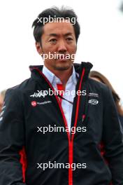 Ayao Komatsu (JPN) Haas F1 Team Principal. 24.08.2024. Formula 1 World Championship, Rd 15, Dutch Grand Prix, Zandvoort, Netherlands, Qualifying Day.