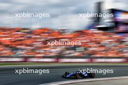 Alexander Albon (THA) Williams Racing FW46. 24.08.2024. Formula 1 World Championship, Rd 15, Dutch Grand Prix, Zandvoort, Netherlands, Qualifying Day.