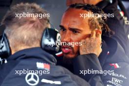 Lewis Hamilton (GBR) Mercedes AMG F1. 24.08.2024. Formula 1 World Championship, Rd 15, Dutch Grand Prix, Zandvoort, Netherlands, Qualifying Day.