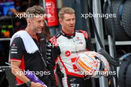 Nico Hulkenberg (GER) Haas F1 Team. 24.08.2024. Formula 1 World Championship, Rd 15, Dutch Grand Prix, Zandvoort, Netherlands, Qualifying Day.