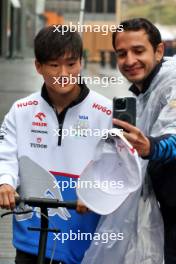 Yuki Tsunoda (JPN) RB. 24.08.2024. Formula 1 World Championship, Rd 15, Dutch Grand Prix, Zandvoort, Netherlands, Qualifying Day.