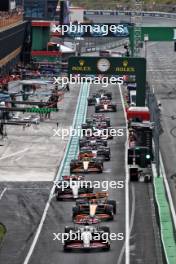 Kevin Magnussen (DEN) Haas VF-24 leaves the pits. 24.08.2024. Formula 1 World Championship, Rd 15, Dutch Grand Prix, Zandvoort, Netherlands, Qualifying Day.