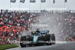 Lance Stroll (CDN) Aston Martin F1 Team AMR24. 24.08.2024. Formula 1 World Championship, Rd 15, Dutch Grand Prix, Zandvoort, Netherlands, Qualifying Day.