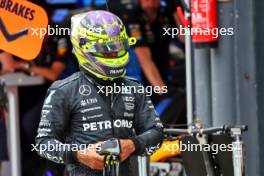 Lewis Hamilton (GBR) Mercedes AMG F1. 24.08.2024. Formula 1 World Championship, Rd 15, Dutch Grand Prix, Zandvoort, Netherlands, Qualifying Day.