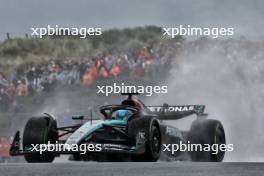 George Russell (GBR) Mercedes AMG F1 W15. 24.08.2024. Formula 1 World Championship, Rd 15, Dutch Grand Prix, Zandvoort, Netherlands, Qualifying Day.