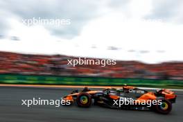 Lando Norris (GBR) McLaren MCL38. 24.08.2024. Formula 1 World Championship, Rd 15, Dutch Grand Prix, Zandvoort, Netherlands, Qualifying Day.