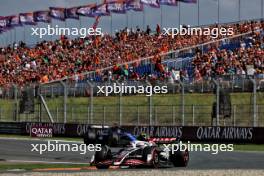 Nico Hulkenberg (GER) Haas VF-24. 24.08.2024. Formula 1 World Championship, Rd 15, Dutch Grand Prix, Zandvoort, Netherlands, Qualifying Day.