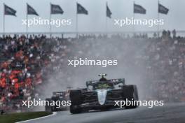 Lewis Hamilton (GBR) Mercedes AMG F1 W15. 24.08.2024. Formula 1 World Championship, Rd 15, Dutch Grand Prix, Zandvoort, Netherlands, Qualifying Day.