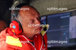 Frederic Vasseur (FRA) Ferrari Team Principal. 24.08.2024. Formula 1 World Championship, Rd 15, Dutch Grand Prix, Zandvoort, Netherlands, Qualifying Day.