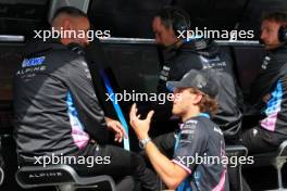 Jack Doohan (AUS) Alpine F1 Team Reserve Driver (Right). 24.08.2024. Formula 1 World Championship, Rd 15, Dutch Grand Prix, Zandvoort, Netherlands, Qualifying Day.