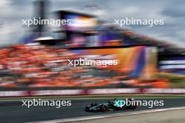 Lance Stroll (CDN) Aston Martin F1 Team AMR24. 24.08.2024. Formula 1 World Championship, Rd 15, Dutch Grand Prix, Zandvoort, Netherlands, Qualifying Day.