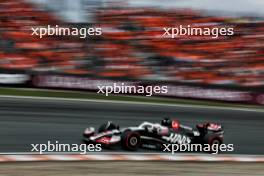 Kevin Magnussen (DEN) Haas VF-24. 24.08.2024. Formula 1 World Championship, Rd 15, Dutch Grand Prix, Zandvoort, Netherlands, Qualifying Day.