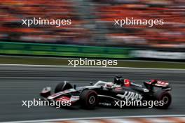 Kevin Magnussen (DEN) Haas VF-24. 24.08.2024. Formula 1 World Championship, Rd 15, Dutch Grand Prix, Zandvoort, Netherlands, Qualifying Day.