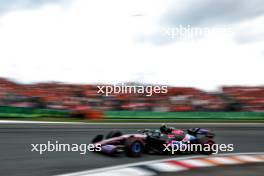 Pierre Gasly (FRA) Alpine F1 Team A524. 24.08.2024. Formula 1 World Championship, Rd 15, Dutch Grand Prix, Zandvoort, Netherlands, Qualifying Day.