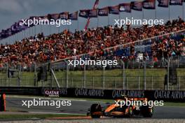 Lando Norris (GBR) McLaren MCL38. 24.08.2024. Formula 1 World Championship, Rd 15, Dutch Grand Prix, Zandvoort, Netherlands, Qualifying Day.