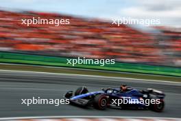 Alexander Albon (THA) Williams Racing FW46. 24.08.2024. Formula 1 World Championship, Rd 15, Dutch Grand Prix, Zandvoort, Netherlands, Qualifying Day.