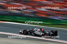 Nico Hulkenberg (GER) Haas VF-24. 24.08.2024. Formula 1 World Championship, Rd 15, Dutch Grand Prix, Zandvoort, Netherlands, Qualifying Day.