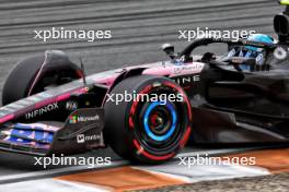 Pierre Gasly (FRA) Alpine F1 Team A524. 24.08.2024. Formula 1 World Championship, Rd 15, Dutch Grand Prix, Zandvoort, Netherlands, Qualifying Day.