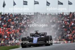 Alexander Albon (THA) Williams Racing FW46. 24.08.2024. Formula 1 World Championship, Rd 15, Dutch Grand Prix, Zandvoort, Netherlands, Qualifying Day.