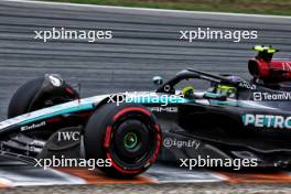 Lewis Hamilton (GBR) Mercedes AMG F1 W15. 24.08.2024. Formula 1 World Championship, Rd 15, Dutch Grand Prix, Zandvoort, Netherlands, Qualifying Day.