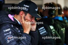 Esteban Ocon (FRA) Alpine F1 Team. 24.08.2024. Formula 1 World Championship, Rd 15, Dutch Grand Prix, Zandvoort, Netherlands, Qualifying Day.