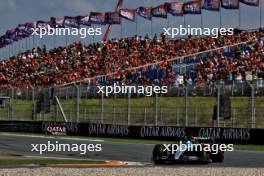 George Russell (GBR) Mercedes AMG F1 W15. 24.08.2024. Formula 1 World Championship, Rd 15, Dutch Grand Prix, Zandvoort, Netherlands, Qualifying Day.