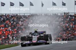 Pierre Gasly (FRA) Alpine F1 Team A524. 24.08.2024. Formula 1 World Championship, Rd 15, Dutch Grand Prix, Zandvoort, Netherlands, Qualifying Day.