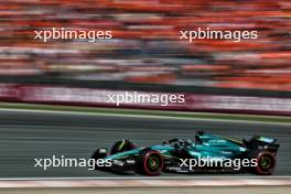 Lance Stroll (CDN) Aston Martin F1 Team AMR24. 24.08.2024. Formula 1 World Championship, Rd 15, Dutch Grand Prix, Zandvoort, Netherlands, Qualifying Day.