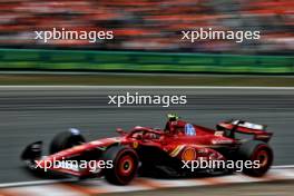 Carlos Sainz Jr (ESP) Ferrari SF-24. 24.08.2024. Formula 1 World Championship, Rd 15, Dutch Grand Prix, Zandvoort, Netherlands, Qualifying Day.