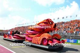 Drivers' Parade. 25.08.2024. Formula 1 World Championship, Rd 15, Dutch Grand Prix, Zandvoort, Netherlands, Race Day.