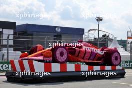 Circuit atmosphere. 25.08.2024. Formula 1 World Championship, Rd 15, Dutch Grand Prix, Zandvoort, Netherlands, Race Day.